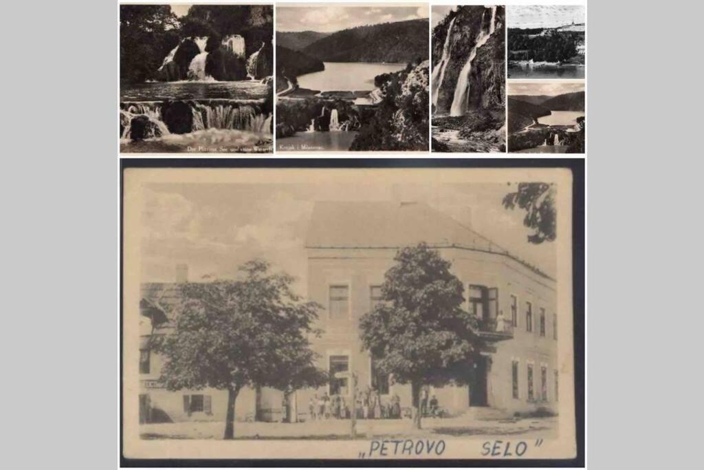 Rooms Bobic Licko Petrovo Selo Exterior photo